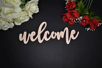 WELCOME wood sign Laser cut. Calligraphy WELCOME Wall Sign. Rustic Wood Sign Wood Letter Sign Personalized Wedding
WELCOME wood sign Laser cut. Calligraphy WELCOME Wall Sign. Rustic Wood Sign Wood Letter Sign Personalized Wedding