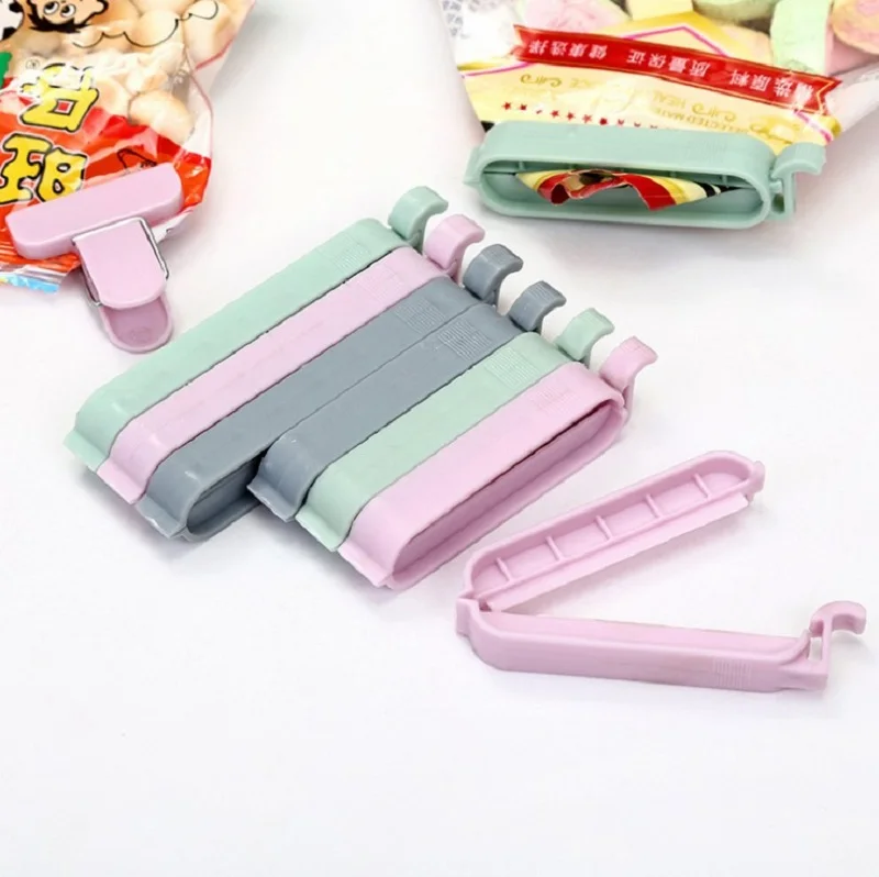 Junejour Portable Snack Fresh Food Storage Bag Sealer Plastic Bag Sealer Clips Mini Vacuum Sealer Clamp Food Clip Kitchen Tools
Junejour Portable Snack Fresh Food Storage Bag Sealer Plastic Bag Sealer Clips Mini Vacuum Sealer Clamp Food Clip Kitchen Tools