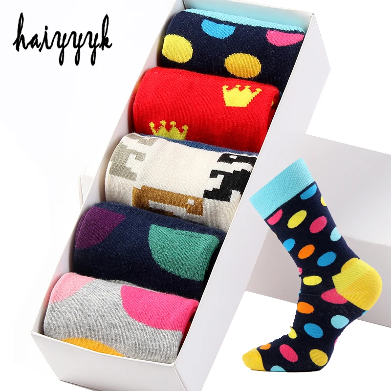 5Pair/Lot Combed Cotton Socks Men High Quality Men Socks Colorful Happy Deodorant Mens Dress Socks Big Size 39-46
5Pair/Lot Combed Cotton Socks Men High Quality Men Socks Colorful Happy Deodorant Mens Dress Socks Big Size 39-46