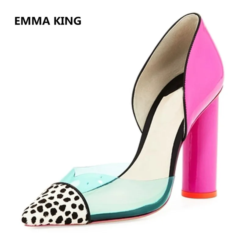 2019 Fashion Polka Dot Prints Women's Pumps Pointed Toe Shallow Sexy Chunky High Heels Ladies Spring Summer Party Wedding Shoes
2019 Fashion Polka Dot Prints Women's Pumps Pointed Toe Shallow Sexy Chunky High Heels Ladies Spring Summer Party Wedding Shoes