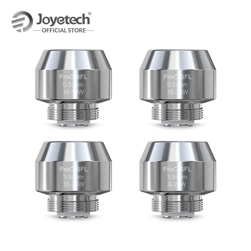 Original Joyetech ProC-BFL Coil 0.5ohm/0.6ohm Head ProC BFL Head For Cubis Atomizer Electronic Cigarette
Original Joyetech ProC-BFL Coil 0.5ohm/0.6ohm Head ProC BFL Head For Cubis Atomizer Electronic Cigarette