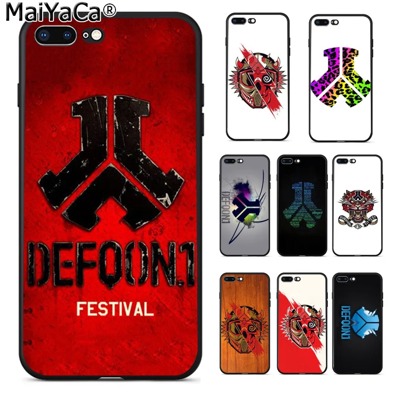 MaiYaCa defqon 1 TPU black Phone Case Cover Shell for Apple iPhone 8 7 6 6S Plus X XS MAX 5 5S SE XR Cover
MaiYaCa defqon 1 TPU black Phone Case Cover Shell for Apple iPhone 8 7 6 6S Plus X XS MAX 5 5S SE XR Cover