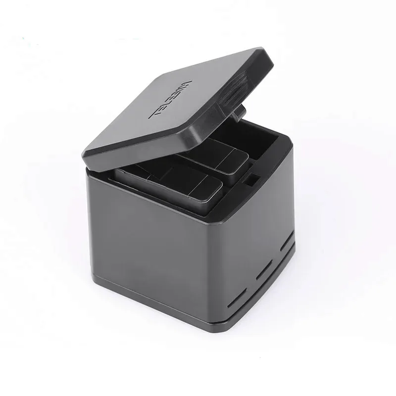 For GoPro 3-way Battery Charger with USB Type-C interface Charging Storage Box for go pro Hero 7 Black 5 6 camera Accessories
For GoPro 3-way Battery Charger with USB Type-C interface Charging Storage Box for go pro Hero 7 Black 5 6 camera Accessories