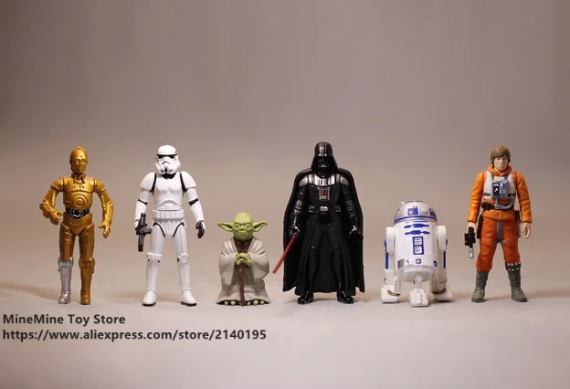 ZXZ Star Wars 6pcs/Set 5-8cm Metal Q version Action Figure Posture Anime Decoration Collection Figurine Toys model children
ZXZ Star Wars 6pcs/Set 5-8cm Metal Q version Action Figure Posture Anime Decoration Collection Figurine Toys model children