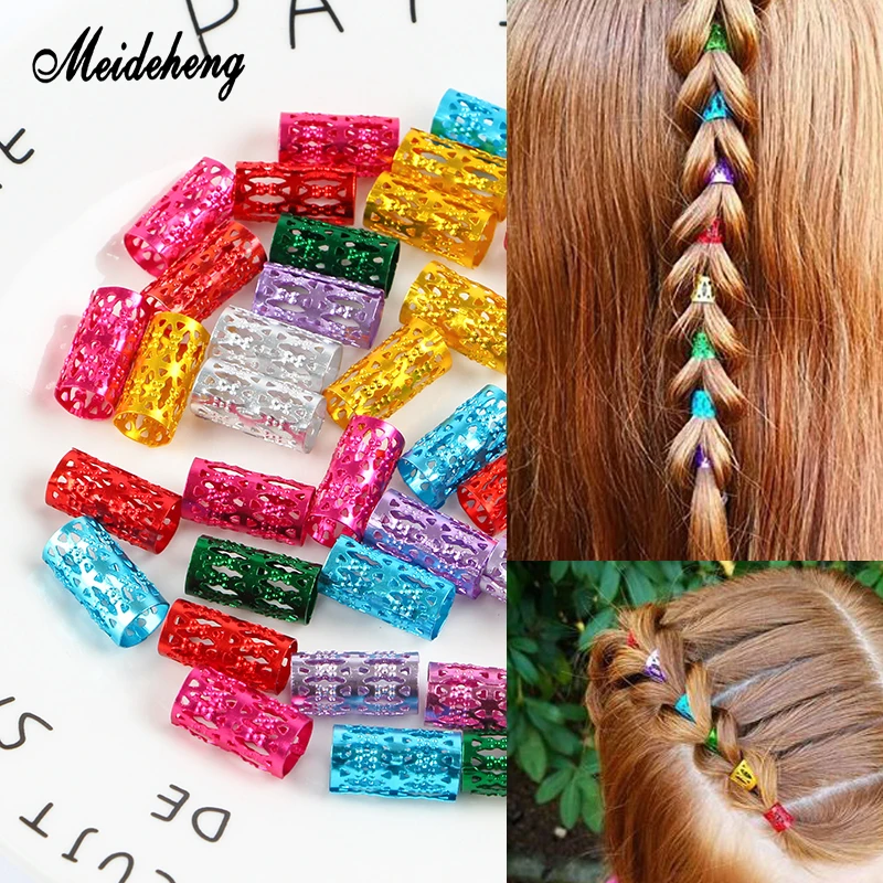 Meideheng Metal Hair Rings Beads Colorful Clips Accessories For Dreadlocks Adjustable Beads For Jewelry Making Decoration Braid
Meideheng Metal Hair Rings Beads Colorful Clips Accessories For Dreadlocks Adjustable Beads For Jewelry Making Decoration Braid