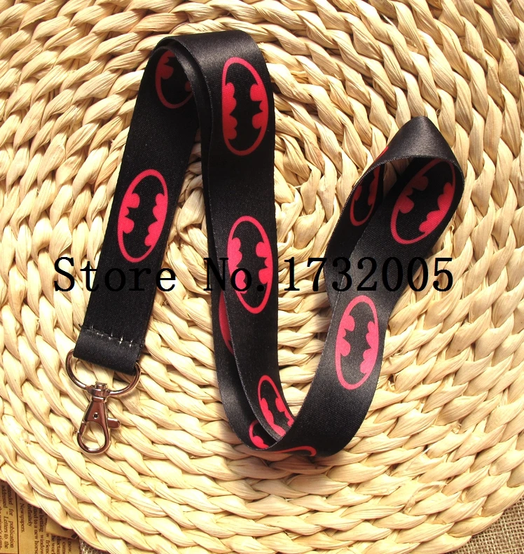 New 10 pcs Cartoon Batman Cello Phone key chain Neck Strap Keys Lanyards Free Shipping p-99
New 10 pcs Cartoon Batman Cello Phone key chain Neck Strap Keys Lanyards Free Shipping p-99
