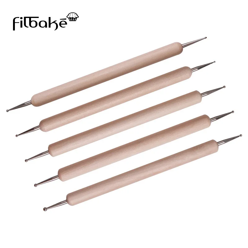 FILBAKE 5 sets of wooden DIY shaping radium wire cutter Tao clay pottery canvas set cake decorating tools kitchen accessories
FILBAKE 5 sets of wooden DIY shaping radium wire cutter Tao clay pottery canvas set cake decorating tools kitchen accessories