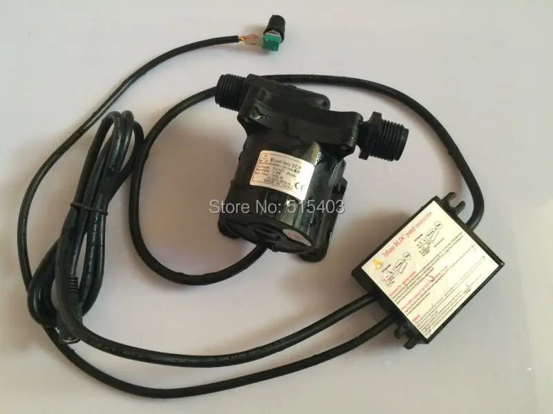 5-12Vdc, Speed Adjustable Submersible Water Pump, 50F-12110A, 1320LPH, 11M, For Hot Water Circulation, Brushless DC Water Pump
5-12Vdc, Speed Adjustable Submersible Water Pump, 50F-12110A, 1320LPH, 11M, For Hot Water Circulation, Brushless DC Water Pump