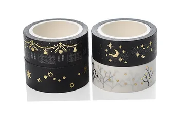 2000pcs Moon Stars Washi Paper Masking Tapes 1.5cm X 5m Diy Scrapbooking Heart Stickers Gift Wrapping Sticker
2000pcs Moon Stars Washi Paper Masking Tapes 1.5cm X 5m Diy Scrapbooking Heart Stickers Gift Wrapping Sticker