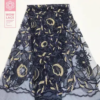 Fashion Style Sequins Mesh Lace Fabric 2019 African Lady Sexy Dresses Material Gold Flower Sequined Embroidered Tulle Net Fabric
Fashion Style Sequins Mesh Lace Fabric 2019 African Lady Sexy Dresses Material Gold Flower Sequined Embroidered Tulle Net Fabric