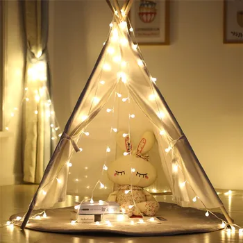 6M 10M 20M 30M 50M Garland LED Ball String Light Chrismtas Bulb Fairy String Decorative Lights for Home Wedding Party Decoration
6M 10M 20M 30M 50M Garland LED Ball String Light Chrismtas Bulb Fairy String Decorative Lights for Home Wedding Party Decoration