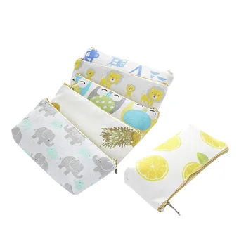 Canvas Kawaii Cute Pencil Case Zipper Creative Pen Bags School Supplies Stationary Storage Organizer Pouch
Canvas Kawaii Cute Pencil Case Zipper Creative Pen Bags School Supplies Stationary Storage Organizer Pouch
