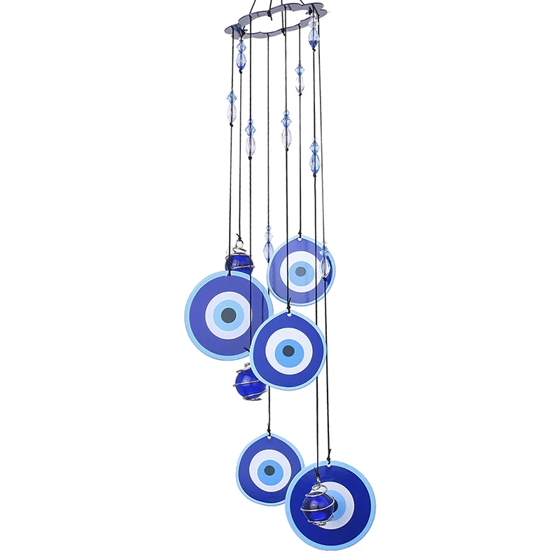 Rojo Corazón /& Mariposa Windchime-Sun Catcher-jardín móvil carillón de viento 45cm