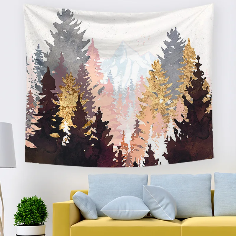 Nordic art print sun mountain tapestry abstract mural forest wall hanging cloth whale cactus decorative blanket
Nordic art print sun mountain tapestry abstract mural forest wall hanging cloth whale cactus decorative blanket