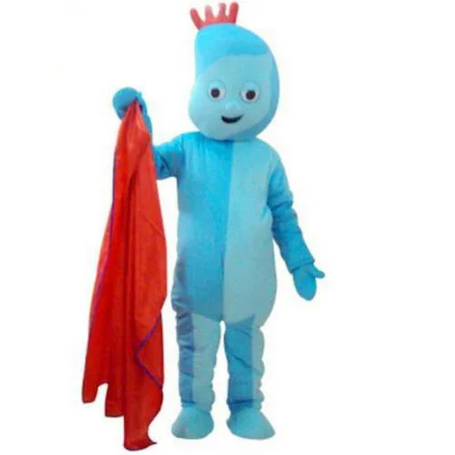 Iggle Piggle Mascot Costume Actual Pictures Fancy Dress Game Adults outfits New
Iggle Piggle Mascot Costume Actual Pictures Fancy Dress Game Adults outfits New
