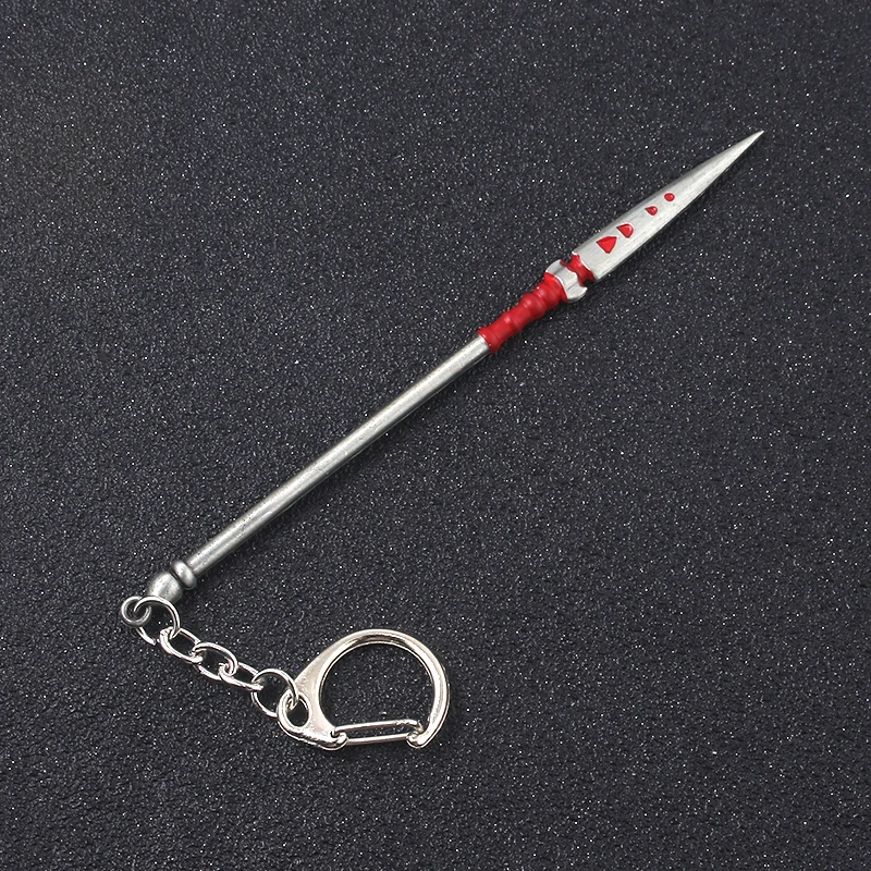 Princess Mononoke Metal Keychain Mononoke Hime Spear Weapon Elf Tree Keyring Pendants Men Car Women Bag Accessories
Princess Mononoke Metal Keychain Mononoke Hime Spear Weapon Elf Tree Keyring Pendants Men Car Women Bag Accessories