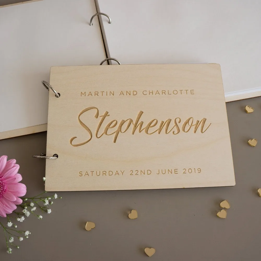 Wooden Personalized Wedding Guest Book Alternative ,Custom Name Sign Book, Birthday Party Sign Rustic Wedding Decor
Wooden Personalized Wedding Guest Book Alternative ,Custom Name Sign Book, Birthday Party Sign Rustic Wedding Decor