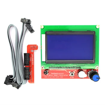 10Set 3D Printer Parts LCD 12864 LCD Control Panel 12864lcd display for 3D Printer Smart Controller RAMPS1.4
10Set 3D Printer Parts LCD 12864 LCD Control Panel 12864lcd display for 3D Printer Smart Controller RAMPS1.4