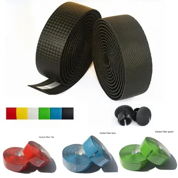 GUB Bicycle Handlebar Tapes Road Bike Carbon Fiber Belts Strap Fixed Gear Triathlon Adhesive Handlebar Tape + 2 Bar Plugs
GUB Bicycle Handlebar Tapes Road Bike Carbon Fiber Belts Strap Fixed Gear Triathlon Adhesive Handlebar Tape + 2 Bar Plugs