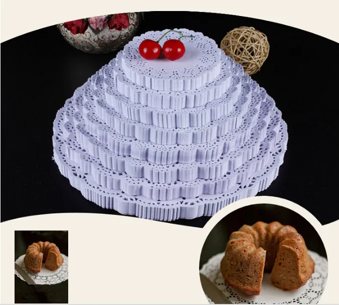 100 Pcs "3.5""4.5""5.5""6.5" Lace Paper Doilies/ Doyleys,Vintage Coasters / Placemat Craft Wedding Christmas Table Decoration
100 Pcs "3.5""4.5""5.5""6.5" Lace Paper Doilies/ Doyleys,Vintage Coasters / Placemat Craft Wedding Christmas Table Decoration