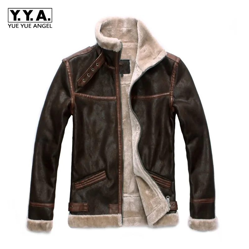Cosplay Men Faux Leather Jacket Stand Collar Winter Fleece Lining Biker Coat Short Pu Leather Male Windproof Coats Plus Size 6XL
Cosplay Men Faux Leather Jacket Stand Collar Winter Fleece Lining Biker Coat Short Pu Leather Male Windproof Coats Plus Size 6XL