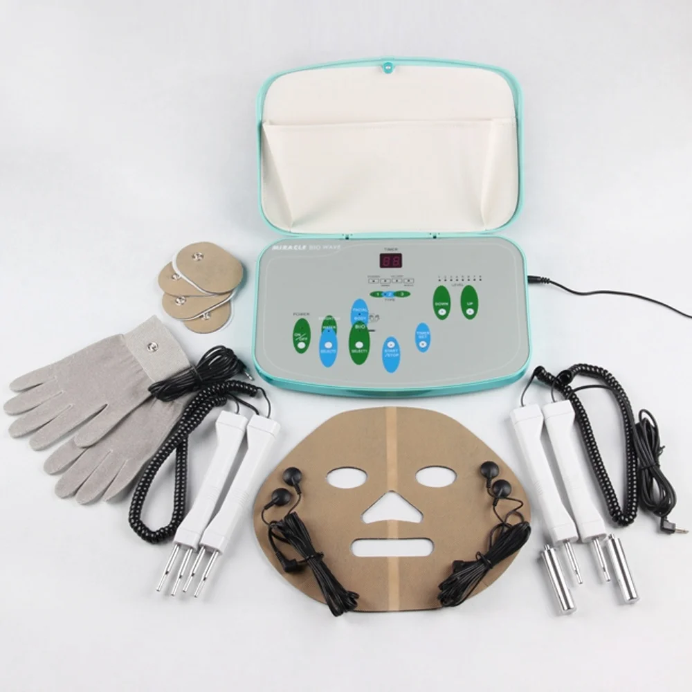 Elitzia ETKD806 Skin Care Facial Massager Wrinkle Removal Micro Current Bio Magic Glove Equipment Only 220V
Elitzia ETKD806 Skin Care Facial Massager Wrinkle Removal Micro Current Bio Magic Glove Equipment Only 220V