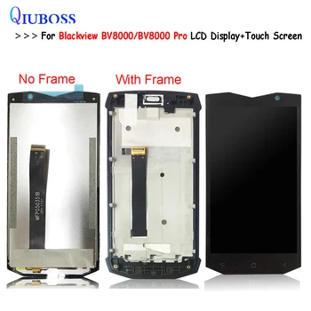 For Blackview BV8000 BV8000 Pro LCD Display +Touch Screen With Frame Digitizer Assembly +Tools
For Blackview BV8000 BV8000 Pro LCD Display +Touch Screen With Frame Digitizer Assembly +Tools