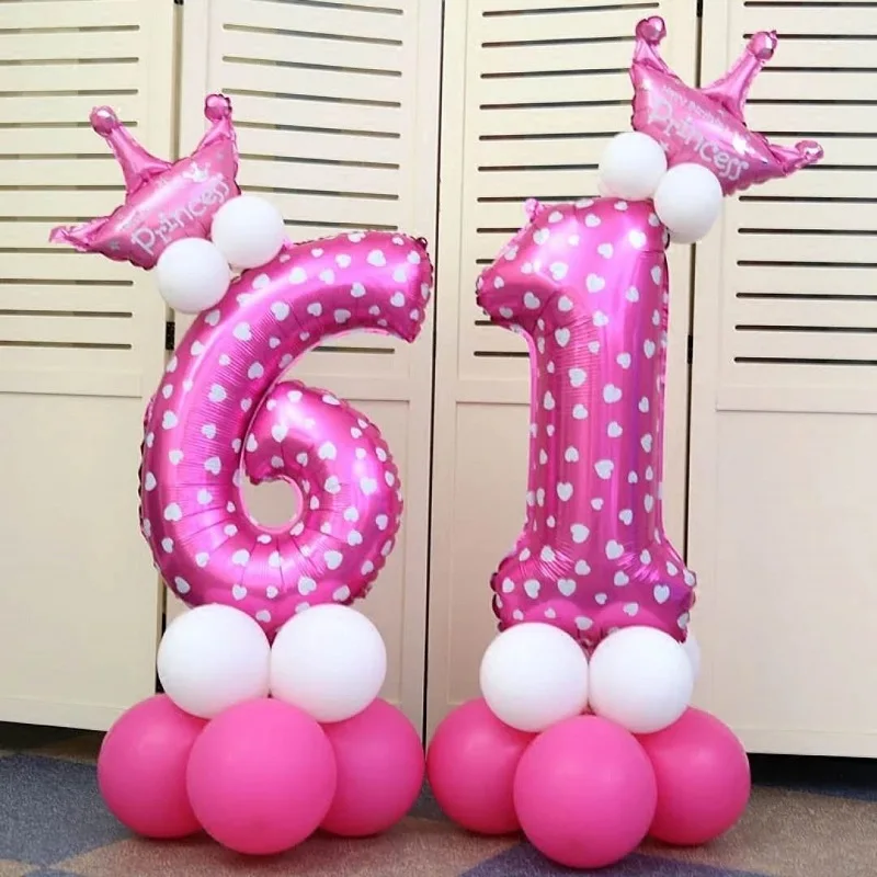 13pcs/set 32 Inch Number 61 Children's Day Event Supplies Foil Balloons Birthday Party Decoration Pillar Baby Shower Kid Balloon
13pcs/set 32 Inch Number 61 Children's Day Event Supplies Foil Balloons Birthday Party Decoration Pillar Baby Shower Kid Balloon