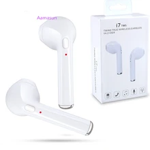 I7s Tws Mini Twins Esporte fone de ouvido Bluetooth Fones De Ouvido Estéreo Fones De Ouvido fones De Ouvido Fones de Ouvido Sem Fio Handsfree Fone de Ouvido para O Iphone Samsung(China)