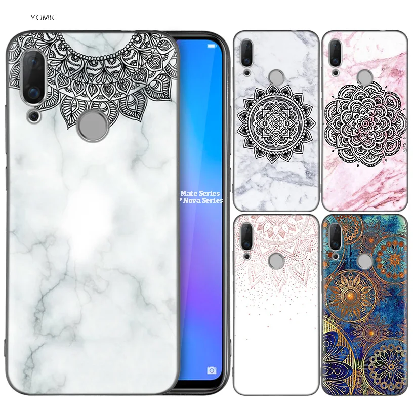 Silicone Coque Case for Huawei P30 P20 P10 P9 Mate 20 10 Lite Pro Nova 3i 4e 3E P Smart 2019 2018 Plus Floral Paisley Mandala
Silicone Coque Case for Huawei P30 P20 P10 P9 Mate 20 10 Lite Pro Nova 3i 4e 3E P Smart 2019 2018 Plus Floral Paisley Mandala
