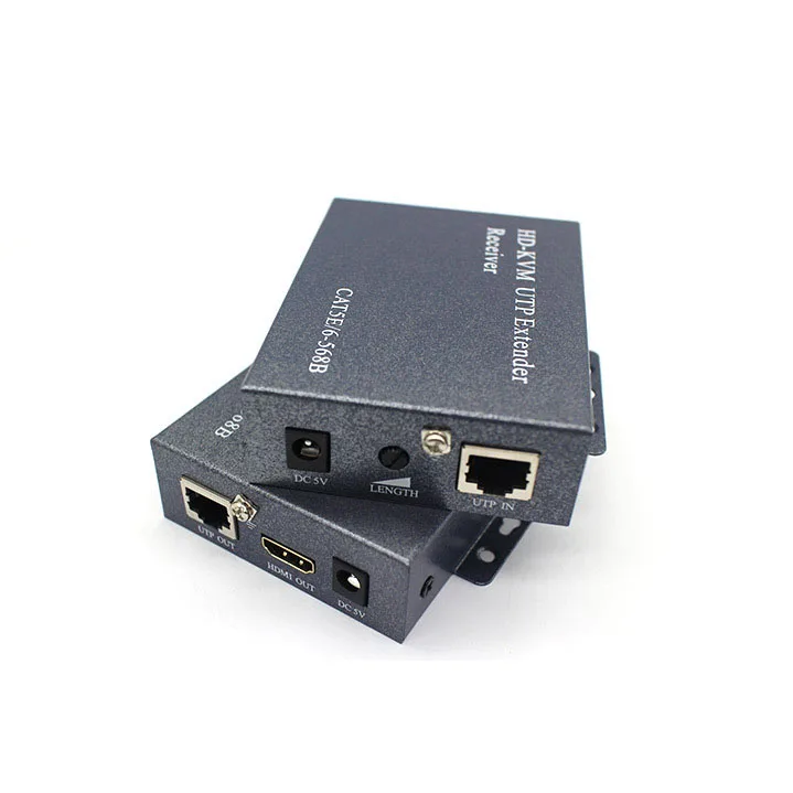 

Hdmi Extender Over Ip/Tcp Utp/Stp Cat5/5E/6 Rj45 Lan Network 60Hz 1080P 100M Extension Hdmi Splitter Sender Receiver