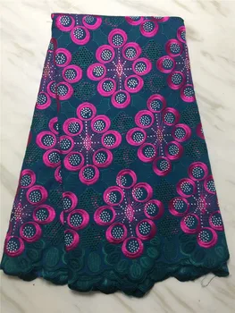 High quality swiss voile laces in switzerland african dry cotton lace fabric with stones for nigerian wedding 5yard/lot
High quality swiss voile laces in switzerland african dry cotton lace fabric with stones for nigerian wedding 5yard/lot