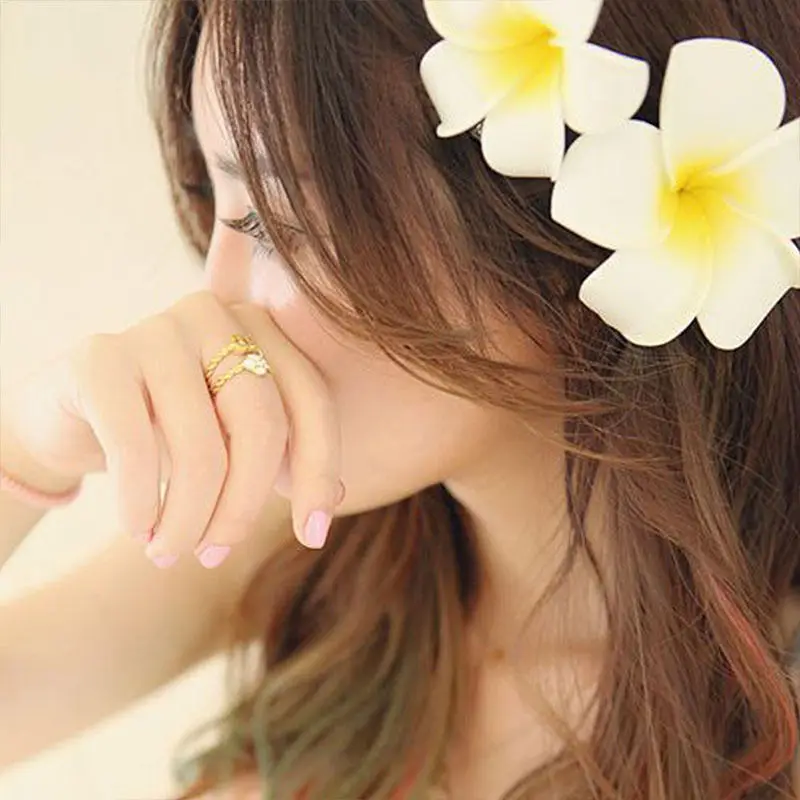 Plumeria Flower Hairpin Bridal Hair Pins Bohemia Seaside Beach Accessories Hot
Plumeria Flower Hairpin Bridal Hair Pins Bohemia Seaside Beach Accessories Hot