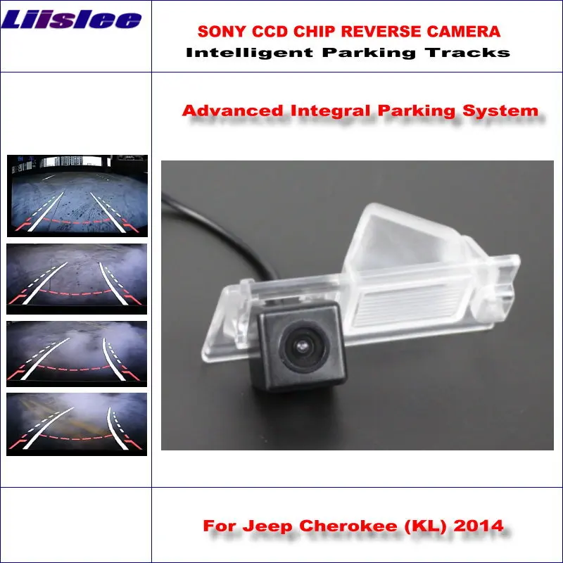 Car Parking Rear View Camera For Jeep Cherokee KL 2014 Reverse Back up Camera Intelligent Dynamic Guideline Trajectory HD CCD
Car Parking Rear View Camera For Jeep Cherokee KL 2014 Reverse Back up Camera Intelligent Dynamic Guideline Trajectory HD CCD