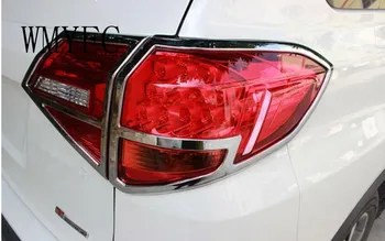 Fit for Suzuki Vitara 2015 2016 2017 ABS chrome Rear tail back Light lamp detector frame stick Car Styling
Fit for Suzuki Vitara 2015 2016 2017 ABS chrome Rear tail back Light lamp detector frame stick Car Styling