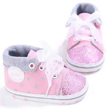 Star Infants Canvas Sports Shoes Sequins Low Top Lace up Prewalkers Baby Casual Newborn Shoes Classic
Star Infants Canvas Sports Shoes Sequins Low Top Lace up Prewalkers Baby Casual Newborn Shoes Classic