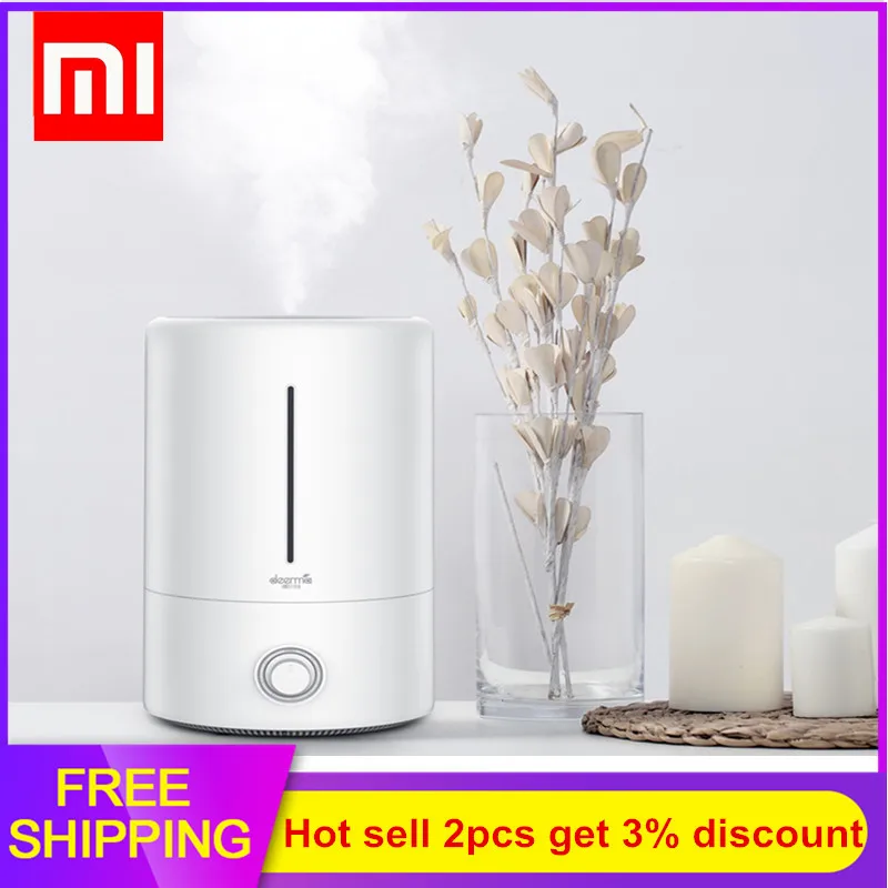 Original Home Deerma 5L Large Capacity Household Mute Air Humidifier Ultrasonic Air Humidifier Purifying Humidifier Aroma
Original Home Deerma 5L Large Capacity Household Mute Air Humidifier Ultrasonic Air Humidifier Purifying Humidifier Aroma