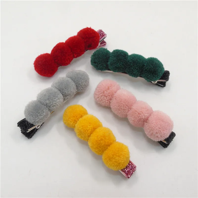 10pcs/lot Mustard Pom Pom Kid Hair Clip Dark Green Girl Kid Sweet Plush Ball Sweet Girl Barrette Princess Red Grey Hair Bun Grip
10pcs/lot Mustard Pom Pom Kid Hair Clip Dark Green Girl Kid Sweet Plush Ball Sweet Girl Barrette Princess Red Grey Hair Bun Grip