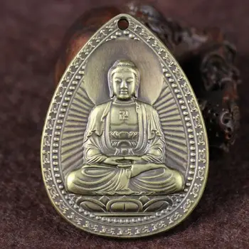 China's feng shui brass Sakyamuni goddess buddha statue-Family decoration, bring good luck metal handicraft Necklace pendant
China's feng shui brass Sakyamuni goddess buddha statue-Family decoration, bring good luck metal handicraft Necklace pendant
