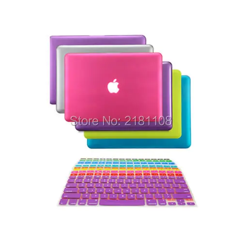 2 in1 Rubberized Hard Case Keyboard Skin Cover for Macbook White 13" A1342 Air Pro 13" 15" A1278 A1465 A1534 A1502 A1466 A1706
2 in1 Rubberized Hard Case Keyboard Skin Cover for Macbook White 13" A1342 Air Pro 13" 15" A1278 A1465 A1534 A1502 A1466 A1706