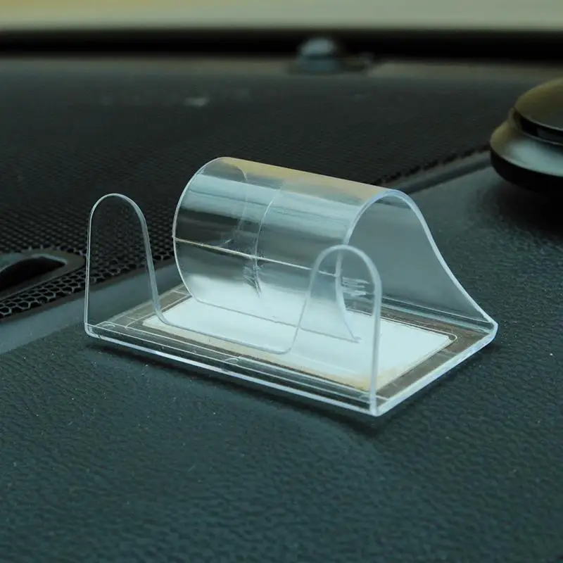 Universal Invisible Center Console Car Phone Holder Mini Bracket One-Handed Pick Place Easy Operation Transparent 1pc
Universal Invisible Center Console Car Phone Holder Mini Bracket One-Handed Pick Place Easy Operation Transparent 1pc
