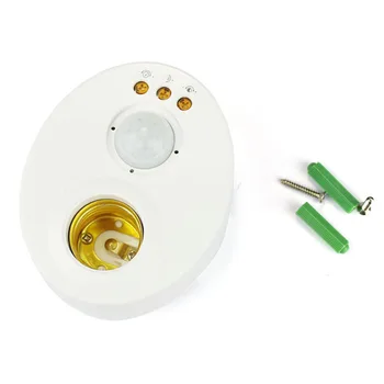 MUQGEW 2017 Newest Advanced Design Infrared Motion PIR Sensor Adjustable Body Induction E27 Holder Switch
MUQGEW 2017 Newest Advanced Design Infrared Motion PIR Sensor Adjustable Body Induction E27 Holder Switch