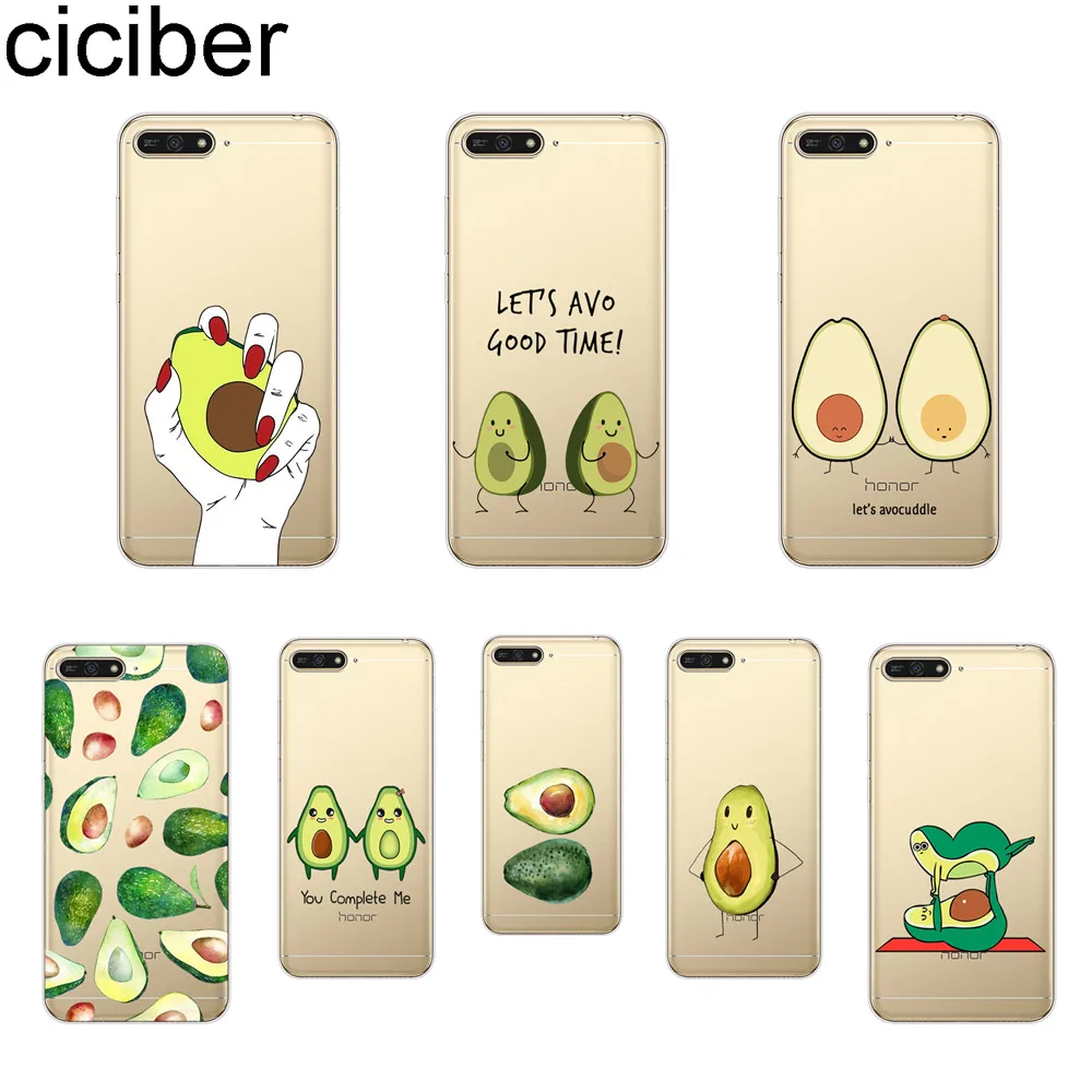 ciciber Phone Case for Huawei Y6 Prime 2018 Cover for huawei Y5 Y3 Y7 Y6 Y9 Prime Pro 2018 2017 2019 Soft TPU Capa Funda Avocado
ciciber Phone Case for Huawei Y6 Prime 2018 Cover for huawei Y5 Y3 Y7 Y6 Y9 Prime Pro 2018 2017 2019 Soft TPU Capa Funda Avocado