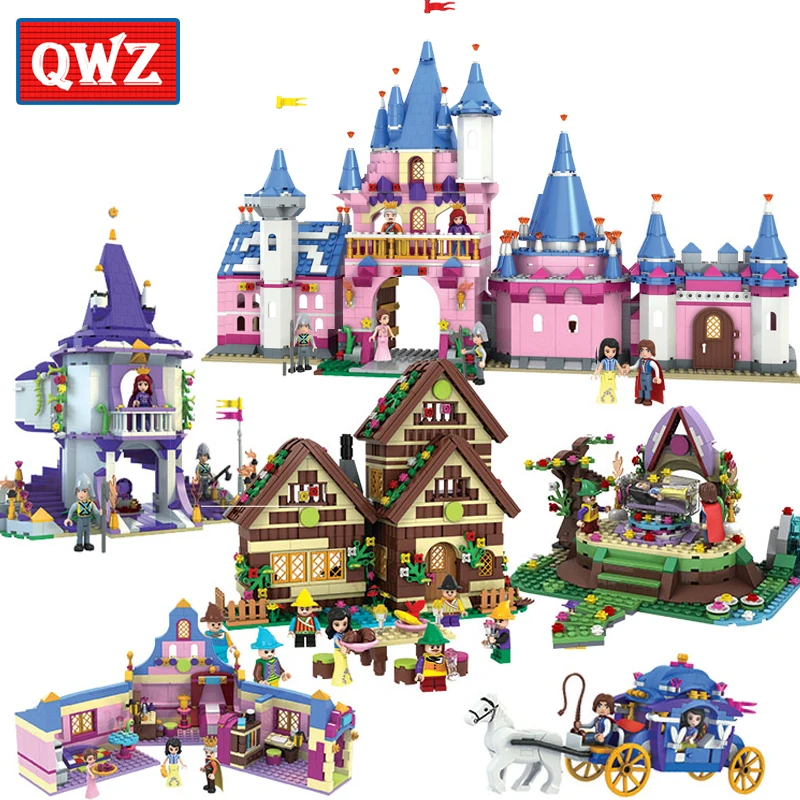 QWZ Friends Snow White Series Building Blocks Set Model Bricks Educational Girl Toy For Kids Gifts
QWZ Friends Snow White Series Building Blocks Set Model Bricks Educational Girl Toy For Kids Gifts