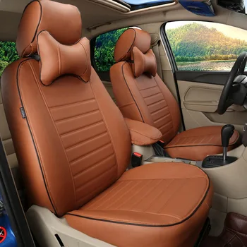 TO YOUR TASTE auto accessories custom luxury leather CAR SEAT COVERS for VW BORA MAGOTAN BEETLE PHAETON TOUAREG easy cleaning
TO YOUR TASTE auto accessories custom luxury leather CAR SEAT COVERS for VW BORA MAGOTAN BEETLE PHAETON TOUAREG easy cleaning