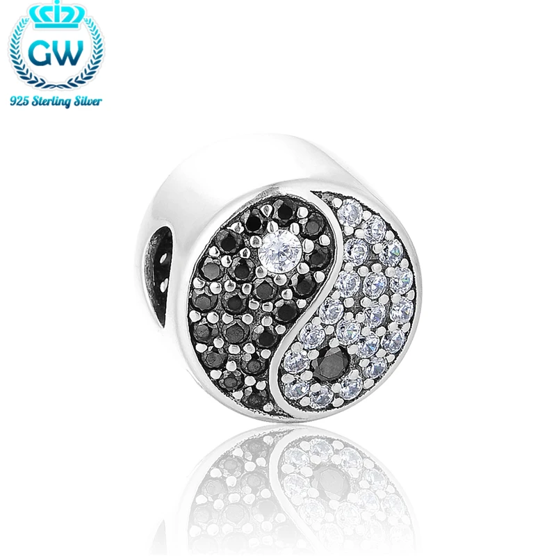 925 Silver Charms Religious Jewellery Taiji Charm Signify Balance & Cycle Missanga Atacado Brand Gw Jewelry X438-15
925 Silver Charms Religious Jewellery Taiji Charm Signify Balance & Cycle Missanga Atacado Brand Gw Jewelry X438-15