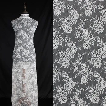 10 Yards 150 CM LFY latest Exquisite off white french lace fabric for wedding dress party and home decoration DIY sewing
10 Yards 150 CM LFY latest Exquisite off white french lace fabric for wedding dress party and home decoration DIY sewing