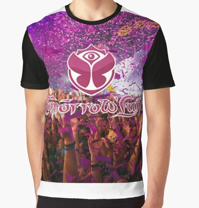 All Over Print T-Shirt Men Funy tshirt TOMORROW LAND FESTIVAL Short Sleeve O-Neck Graphic Tops Tee women t shirt
All Over Print T-Shirt Men Funy tshirt TOMORROW LAND FESTIVAL Short Sleeve O-Neck Graphic Tops Tee women t shirt