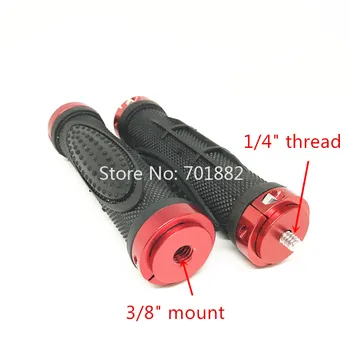 Rubber Handle Camera Stabilizer Grip 25mm Rod Rig Clamp Adapter for DJI Ronin M MX Video Camera LED Light
Rubber Handle Camera Stabilizer Grip 25mm Rod Rig Clamp Adapter for DJI Ronin M MX Video Camera LED Light