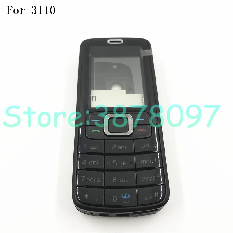 100% Original For Nokia 3110 3110C Housing Front Faceplate Frame Cover Case+Back Cover/ Battery Door Cover+Keypad+Logo
100% Original For Nokia 3110 3110C Housing Front Faceplate Frame Cover Case+Back Cover/ Battery Door Cover+Keypad+Logo